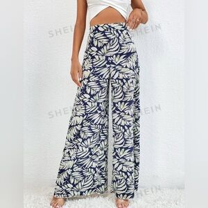 🌈 4/$8 🌈NWOT SHEIN Tall Wide leg dress pants